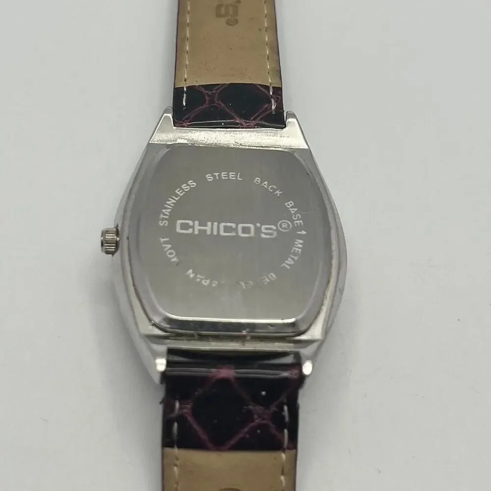 Silver chicos watch